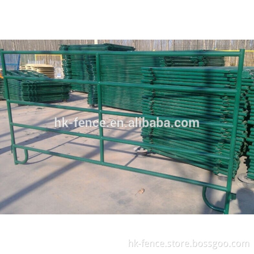 32mm light duty powder coated galvanized round pipe sheep hurdle